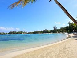 LUX* Merville Beach Resort, North Anse La Raie - Mauritius. Beach.